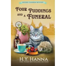Four Puddings and a Funeral (LARGE PRINT): Oxford Tearoom Mysteries - Book 6