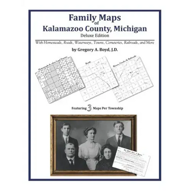 Family Maps of Kalamazoo County, Michigan