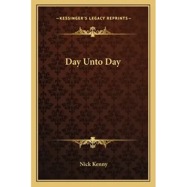 Day Unto Day