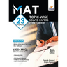 MAT 23 years Topic-wise Solved Papers (1997-2019) 8th Edition