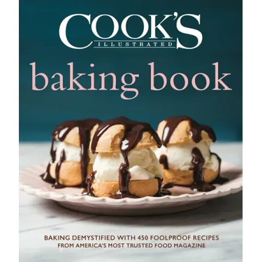 Cook's Illustrated Baking Book