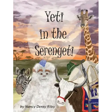 Yeti in the Serengeti
