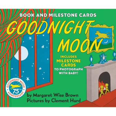 Goodnight Moon Milestone Edition: Book and Milestone Cards