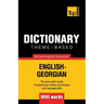 Theme-based dictionary British English-Georgian - 9000 words