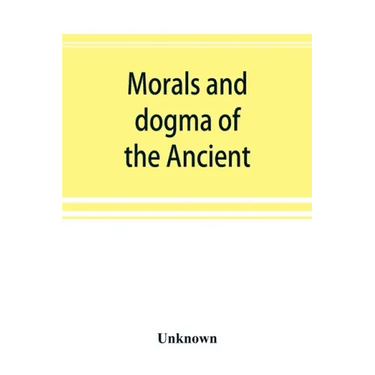 Morals and dogma of the Ancient and accepted Scottish rite of freemasonry, prepared for the Supreme council of the thirty-third degree, for the Southe