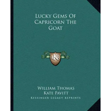 Lucky Gems of Capricorn the Goat
