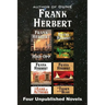 Four Unpublished Novels: High-Opp, Angel's Fall, A Game of Authors, A Thorn in the Bush