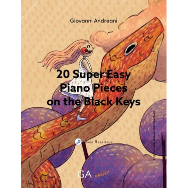 20 Super Easy Piano Pieces on the Black Keys