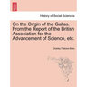 On the Origin of the Gallas. from the Report of the British Association for the Advancement of Science, Etc.