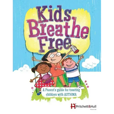 Kids Breathe Free (145C): A parents' guide for treating children with ASTHMA