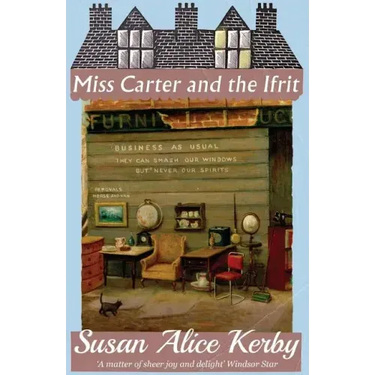 Miss Carter and the Ifrit