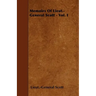 Memoirs Of Lieut.-General Scott - Vol. I