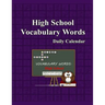 Whimsy Word Search, High School Vocabulary Words - Daily Calendar - in ASL