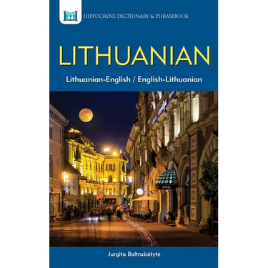 Lithuanian-English/ English-Lithuanian Dictionary & Phrasebook