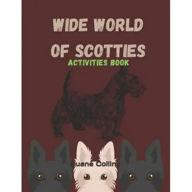 Wide World of Scotties Activities Book