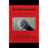 Clergy Public Speaking Guide: Improve What You Already Do Well