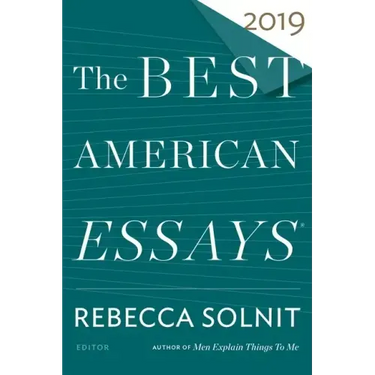 The Best American Essays 2019