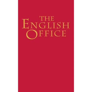 The English Office Book