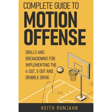 Complete guide to motion offense: Implementing the 5 out, 4 out or dribble drive.