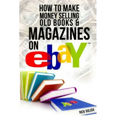 How to Make Money Selling Old Books and Magazines on eBay