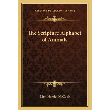 The Scripture Alphabet of Animals