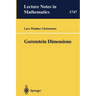 Gorenstein Dimensions