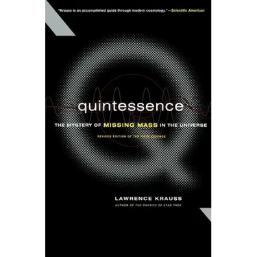 Quintessence: The Mystery of Missing Mass in the Universe