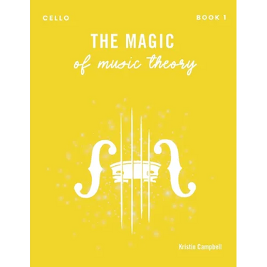 The Magic of Music Theory Book 1 - Cello