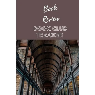Book Review: Book Club Tracker