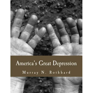 America's Great Depression (Large Print Edition)