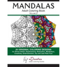 Mandalas: Adult Coloring Book, Volume 2