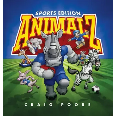 ANIMALZ - Sports Edition: An alphabet book of animals and sports