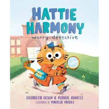 Hattie Harmony: Worry Detective