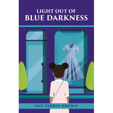 Light out of Blue Darkness