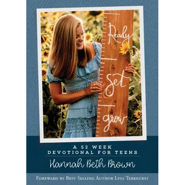 Ready, Set, Grow: A 52 Week Devotional for Teens