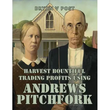 Harvest Bountiful Trading Profits Using Andrews Pitchfork: Price Action Trading with 80% Accuracy