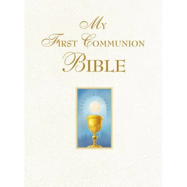 My First Communion Bible (White)