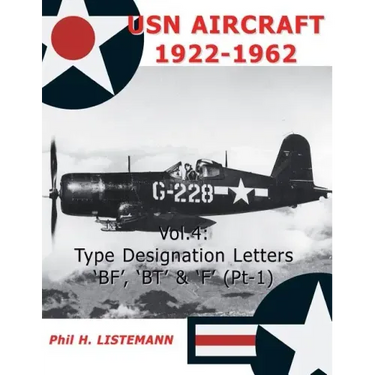 USN Aircraft 1922-1962: Type designation letters 'BF', 'BT' & 'F' (Part One)