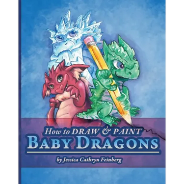 How to Draw & Paint Baby Dragons