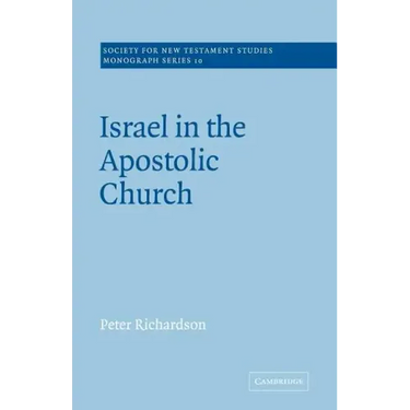 Israel in the Apostolic Church