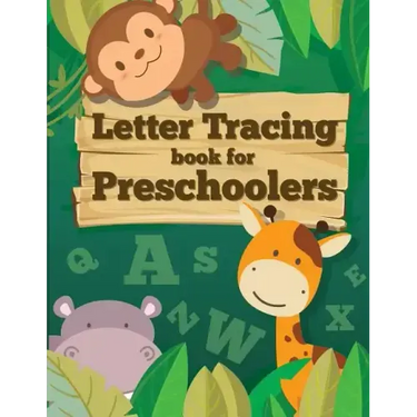 Letter Tracing Book for Preschoolers: letter tracing preschool, letter tracing, letter tracing kid 3-5, letter tracing preschool, letter tracing workb