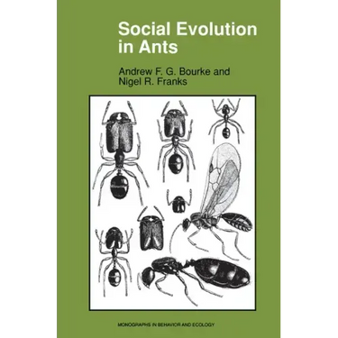 Social Evolution in Ants