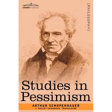Studies in Pessimism