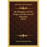 The Birthplaces Of The People And The Laws Of Migration (1876)