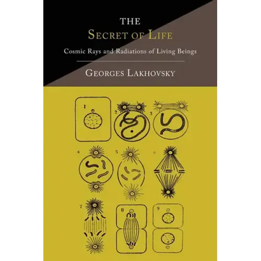 The Secret of Life: Cosmic Rays and Radiations of Living Beings