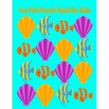 Sea Fish Puzzle Book for Kids
