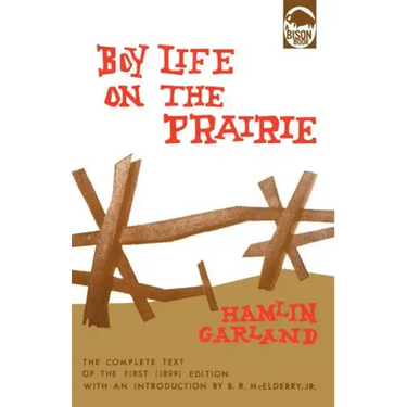 Boy Life on the Prairie