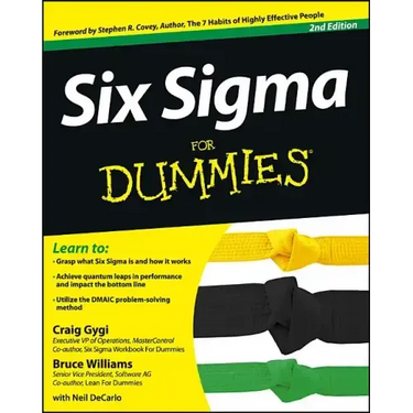 Six SIGMA for Dummies