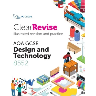 ClearRevise AQA GCSE Design and Technology 8552