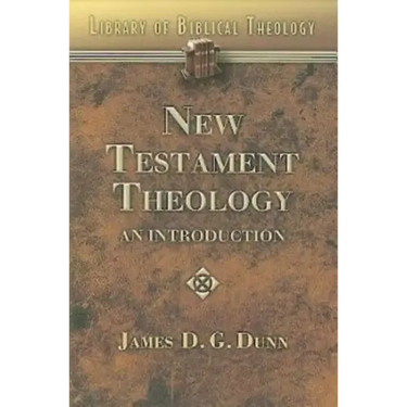 New Testament Theology: An Introduction